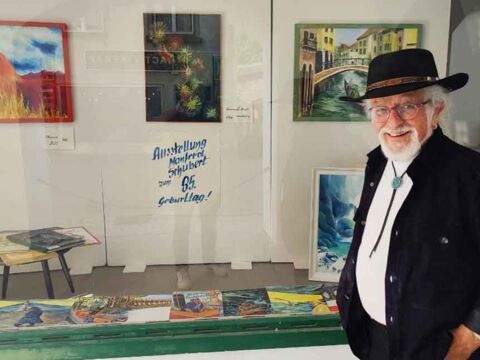 Manfred Schubert, Kunstschaufenster | Foto: Michael Panzram