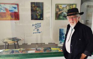 Manfred Schubert, Kunstschaufenster | Foto: Michael Panzram